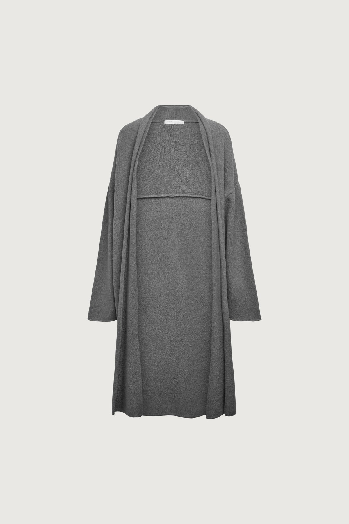 COZY LONG OPEN FRONT CARDIGAN