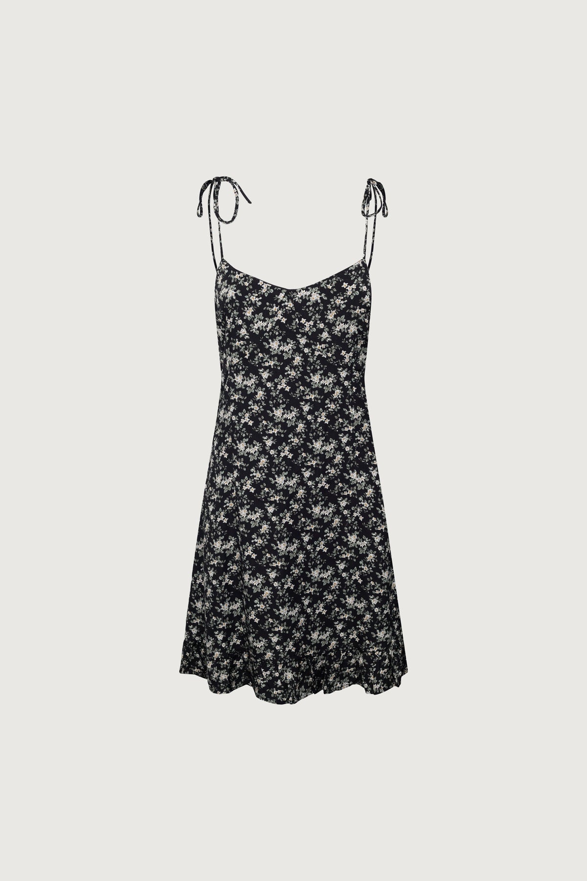 FLORAL MINI DRESS