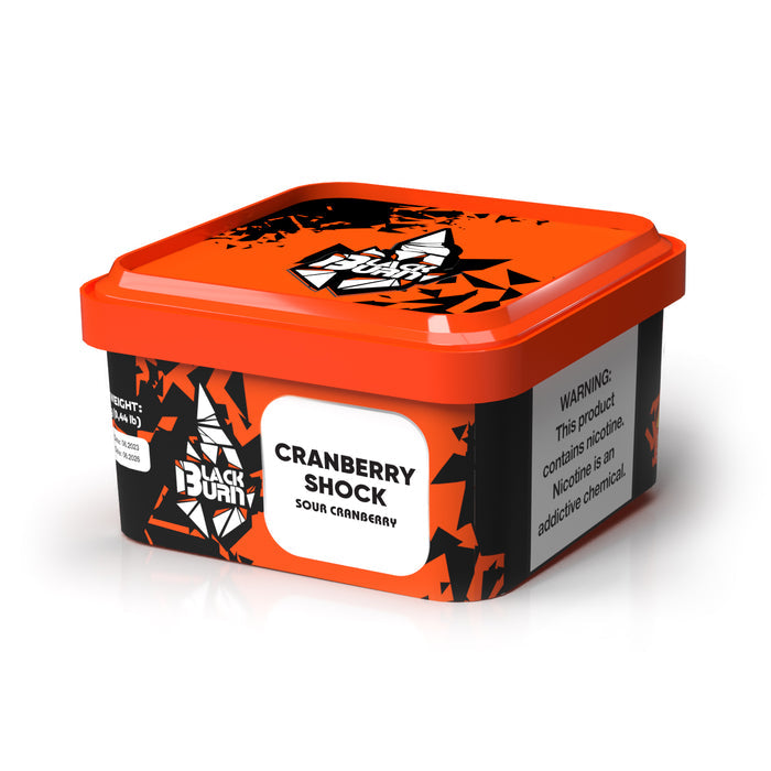 BlackBurn Tobacco 200g- Cranberry Shock
