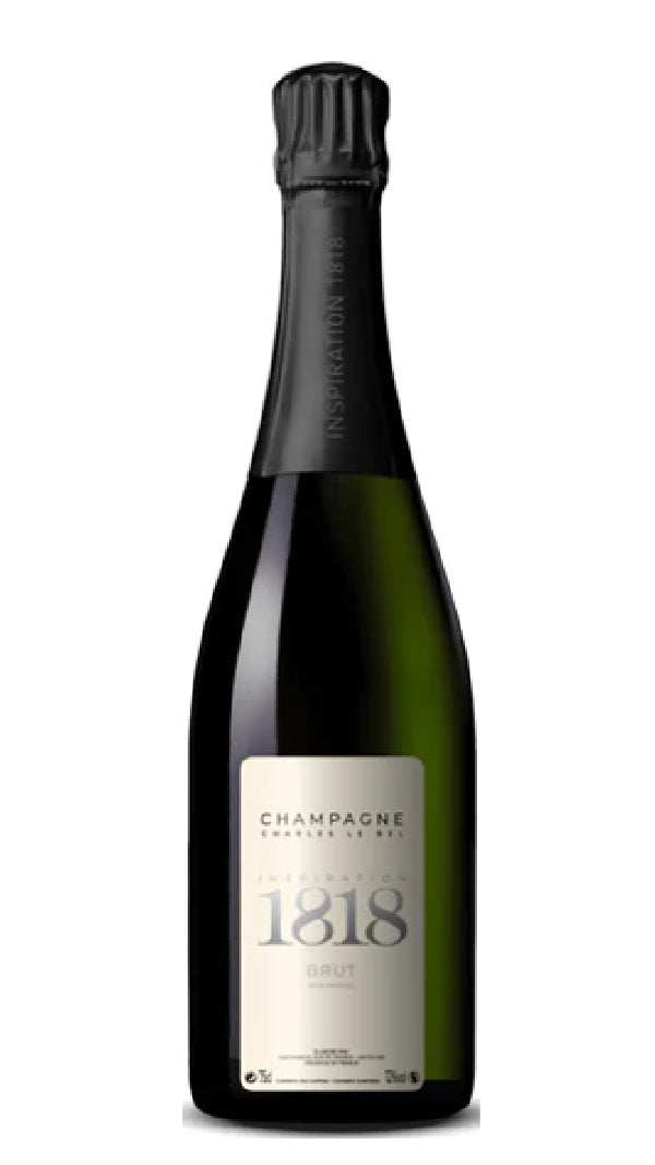 Charles Le Bel - "1818 Inspiration" Champagne Brut NV (750ml)