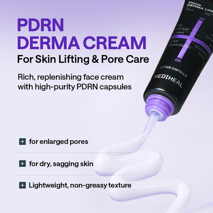 Mediheal Derma Cream PDRN Lifting Nudie Glow Australia