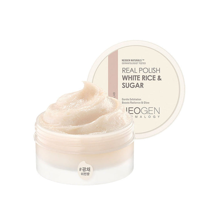 Neogen Dermalogy Real Polish White Rice & Sugar Nudie Glow Australia