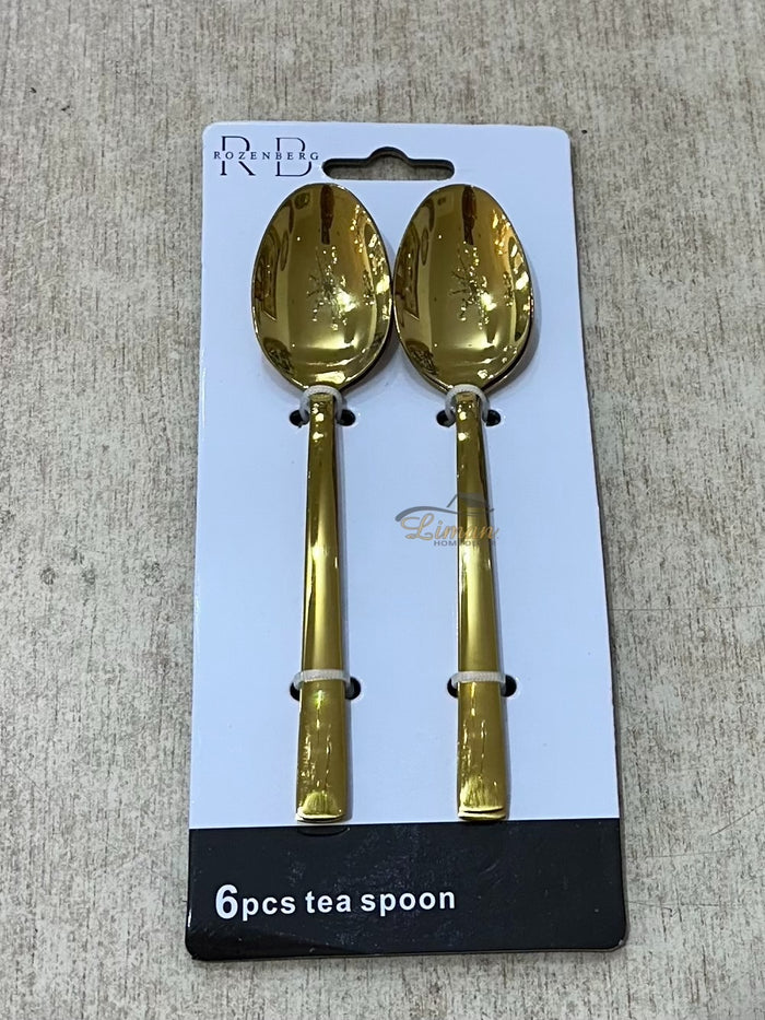 Bavary DIVA GOLD KOFFIELEPEL 6 DELIG