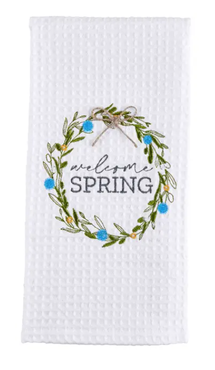 Welcome Spring