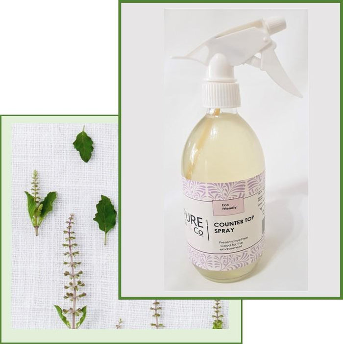 Eco Cleaning - Counter Top - For Marble and Granite