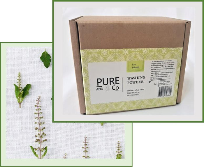 Eco Cleaning - Washing Powder 1 kg