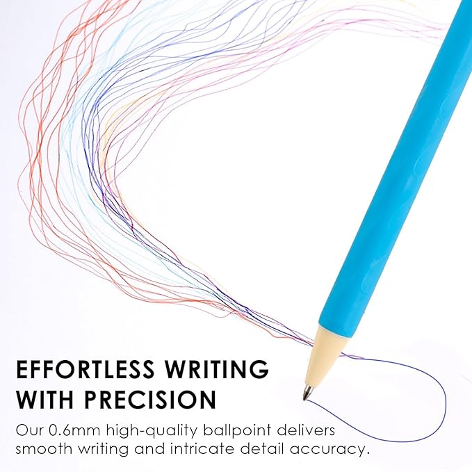 Grabie Medium Point Erasable Gel Pens | Whimsical Whirls
