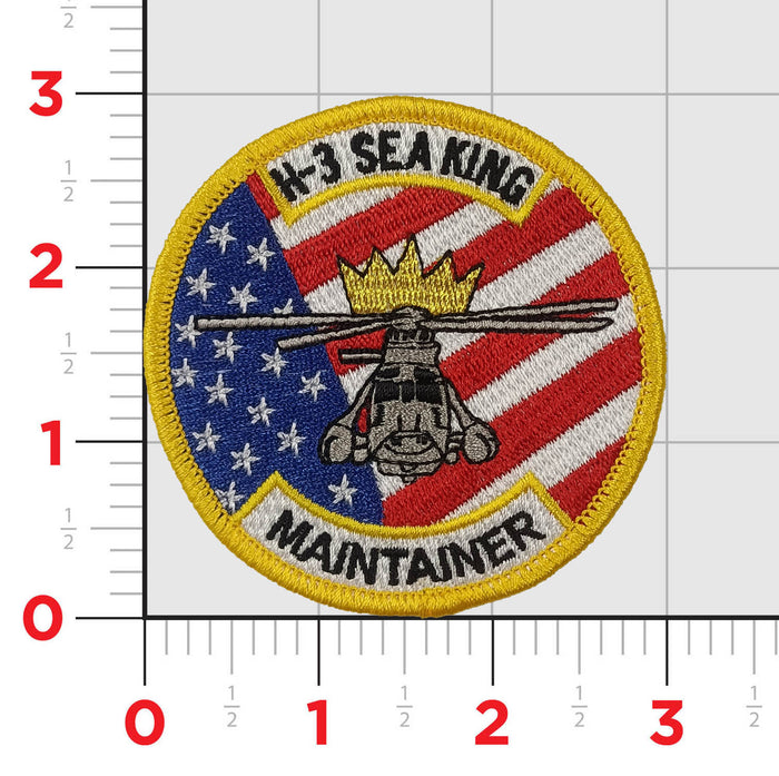 H-3 Sea King Patches