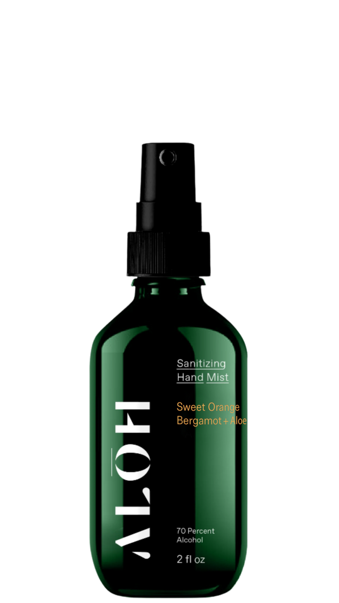Hand Sanitizing Mist - Sweet Orange Bergamot + Aloe 2oz