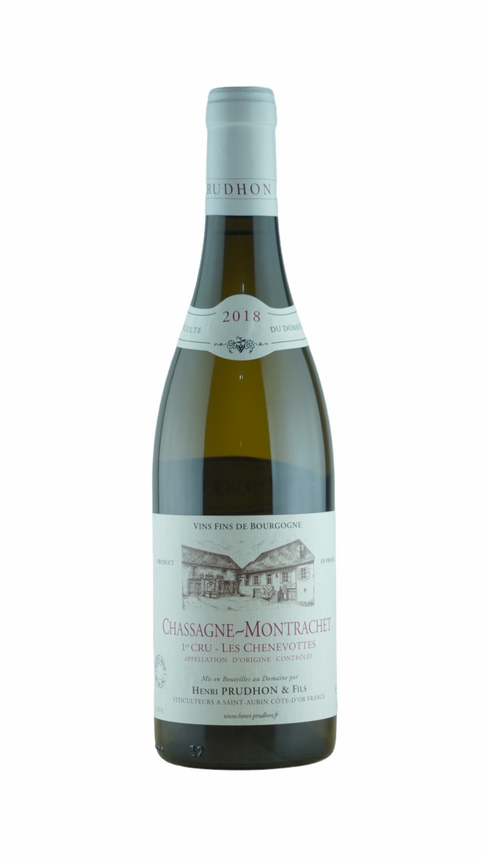 Henri Prudhon & Fils - "Les Chenevottes" Chassagne-Montrachet 1er Cru 2023 (750ml)