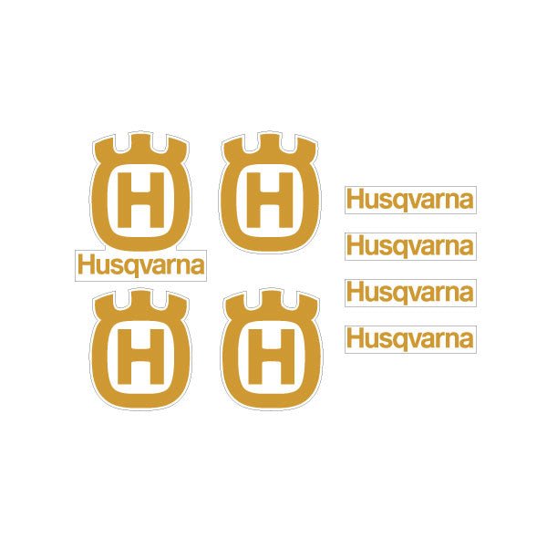 Husqvarna - BMX decal set