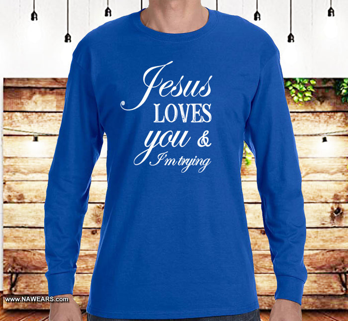 S / Blue / Long