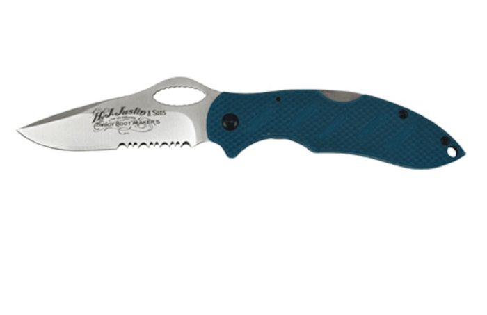 Justin Blue Roping Knife 2427400195