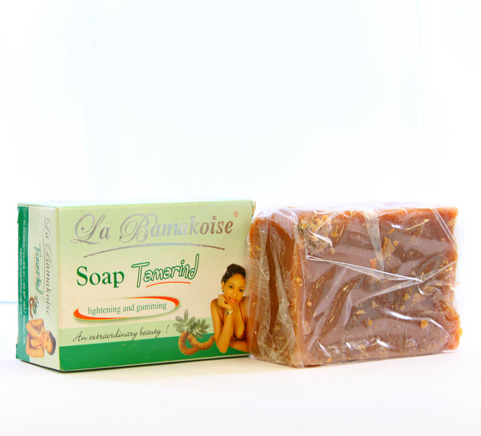 La Bamakoise Lightening And Gumming Soap(Tamarin) 7.5oz/225g La bamakoise