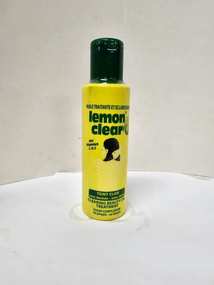 Lemon clear Clearing Beauty Oil 4.40oz / 125ml Lemon clear