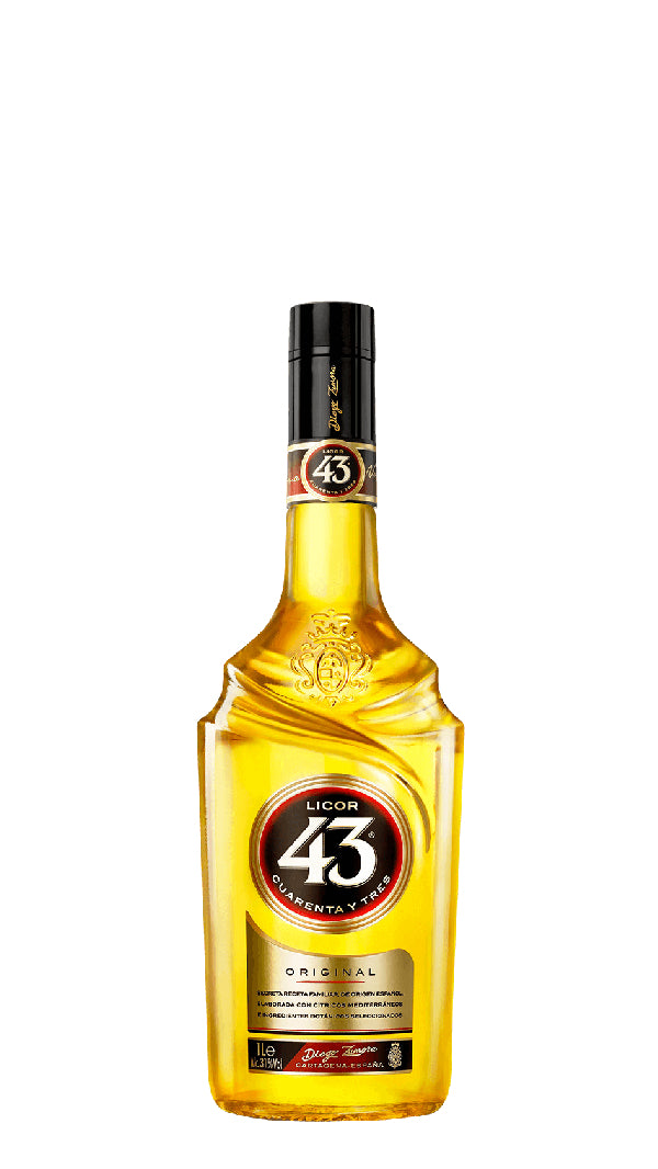Licor 43 - "Original" Spanish Liqueur (375ml)