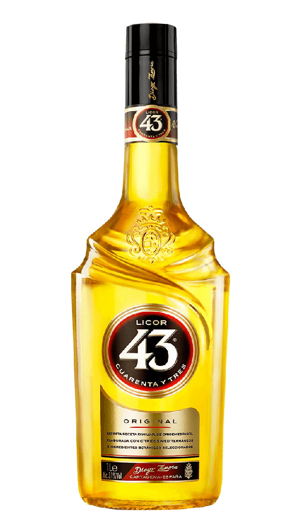 Licor 43 - "Original" Spanish Liqueur (750ml)