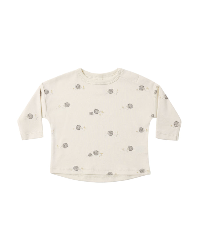 Long Sleeve Tee || Hedgehog