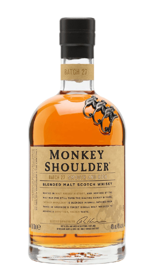 Monkey Shoulder - Blended Scotch Whisky (750ml)