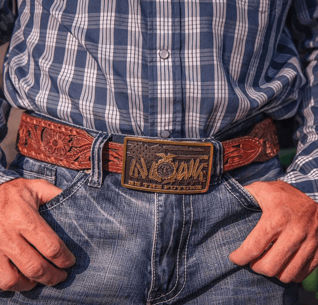 Montana Silversmith Attitude Be the Future FFA Belt Buckle A986P