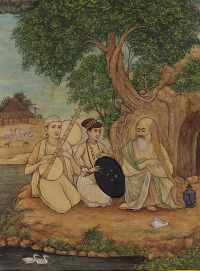 Mughal Yoga Painting
