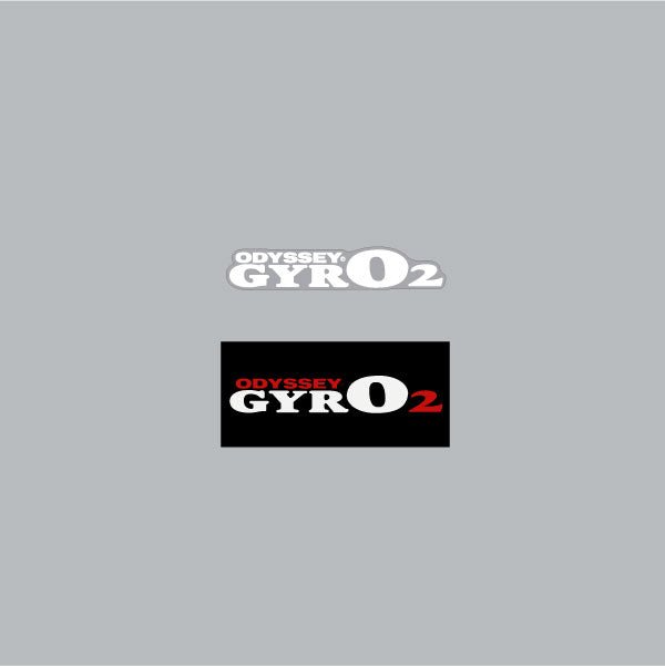 Odyssey - GyrO2 decal set