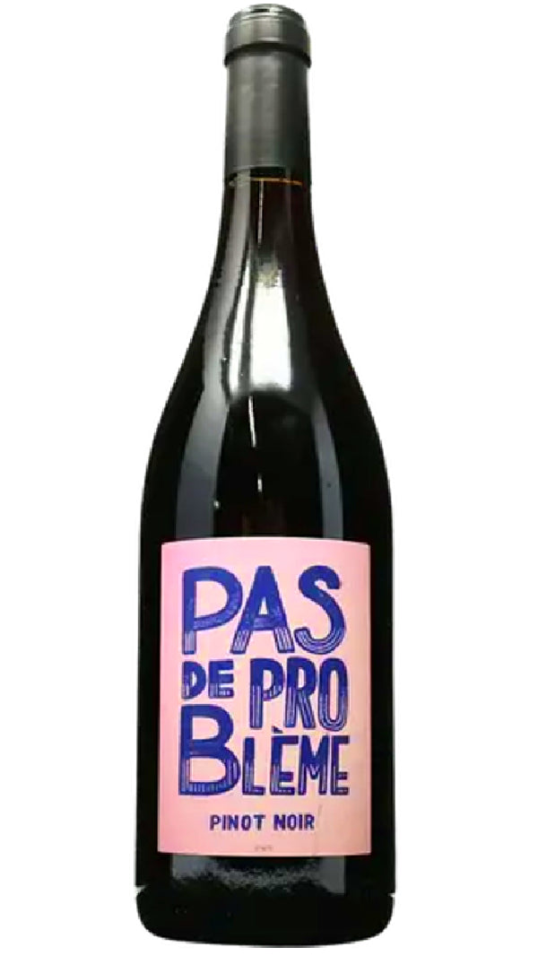 Pas de Probleme - Pinot Noir VdF 2024 (750ml)