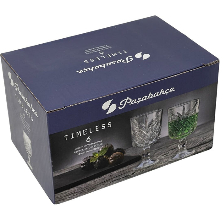 PASABAHCE Pasabahce Timeless Borrelglazen 6 Delig