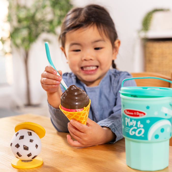 Play to Go Ice Cream Play Set - Wee Bee Baby Boutique