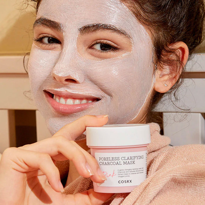 COSRX Poreless Clarifying Charcoal Mask Nudie Glow Australia