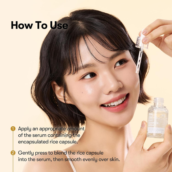 VT Cosmetics Rice Ceramide Serum Nudie Glow Australia