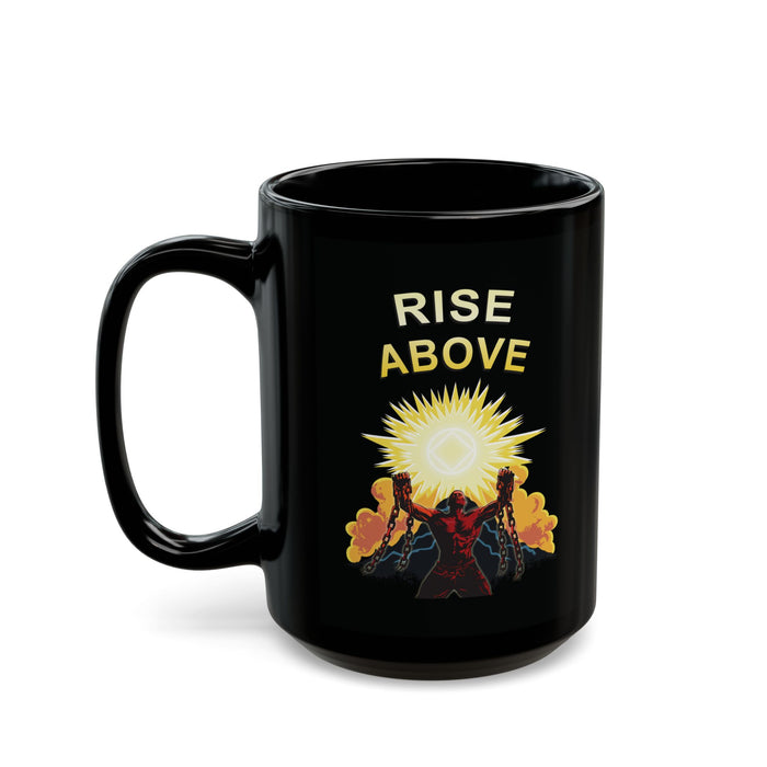 Rise Above V.2 11/15oz AA/NA Ceramic Mug