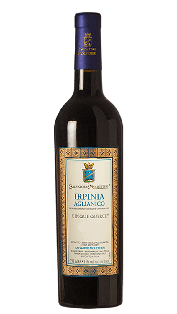 Salvatore Molettieri - "Cinque Querce" Irpinia Aglianico 2018 (750ml)