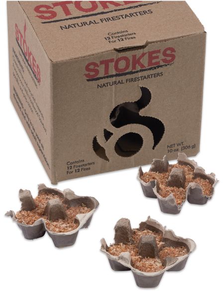 Stokes Natural Firestarter - Smoker Guru