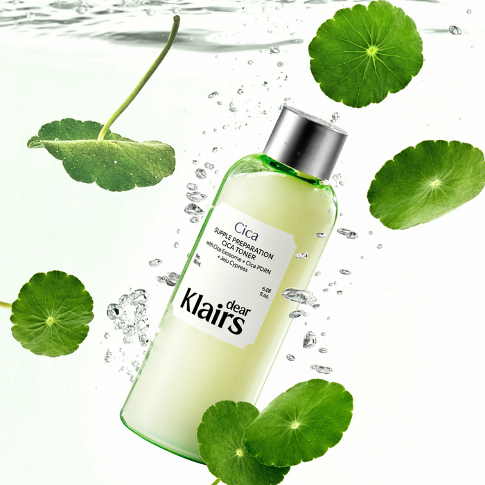 Klairs Supple Preparation Cica Toner Nudie Glow Australia