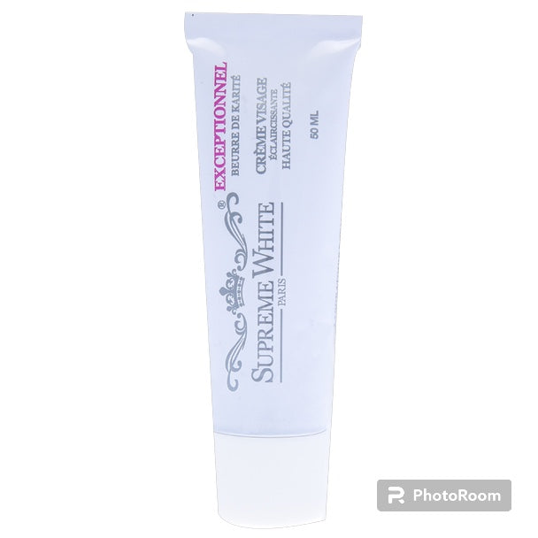 Supreme White Exceptional Tube Cream Lightening High Quality supreme white