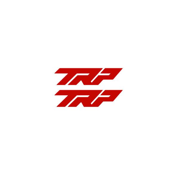 TRP - Die cut - RED decal