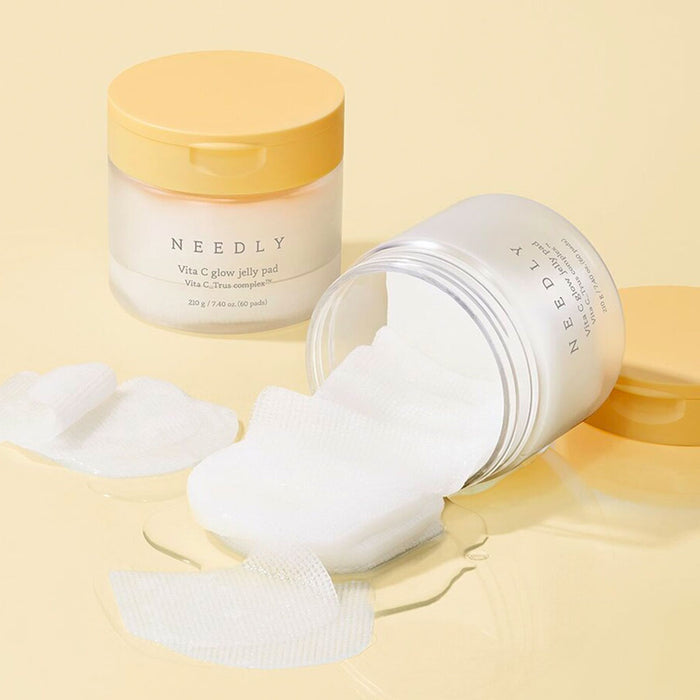 Needly Vita C Glow Jelly Pad Nudie Glow Australia