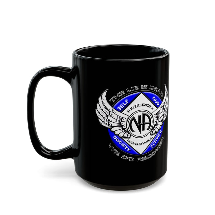Winged NA Symbol 11/15oz NA Ceramic Mug