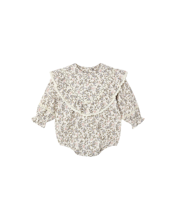 Winnie Romper || Winter Garden