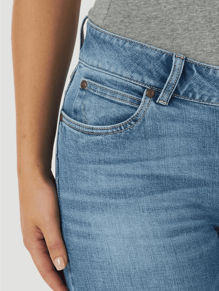 Wrangler Retro Women's Mae Lilibeth Mid Rise Bootcut Jean 112317228