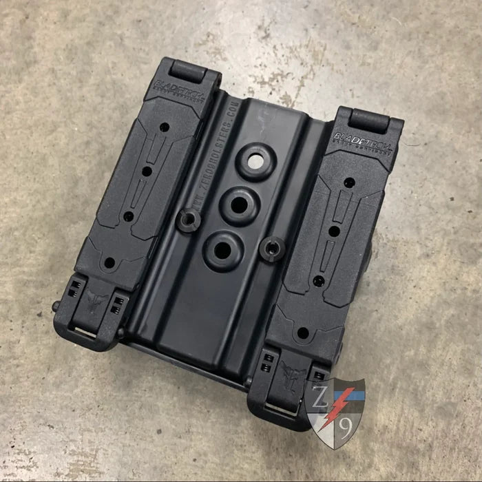 Zero9 Duty Style Triple Mag Pouch - 9/40