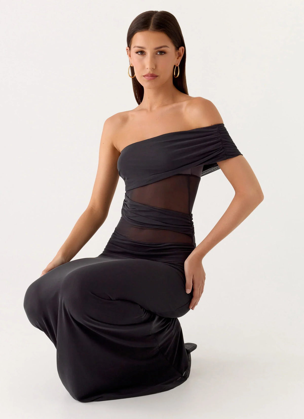 Lumi Maxi Dress - Dark Grey