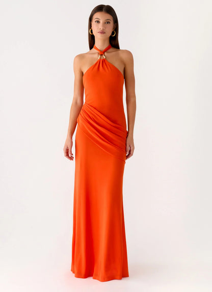 Henrietta Maxi Dress - Orange