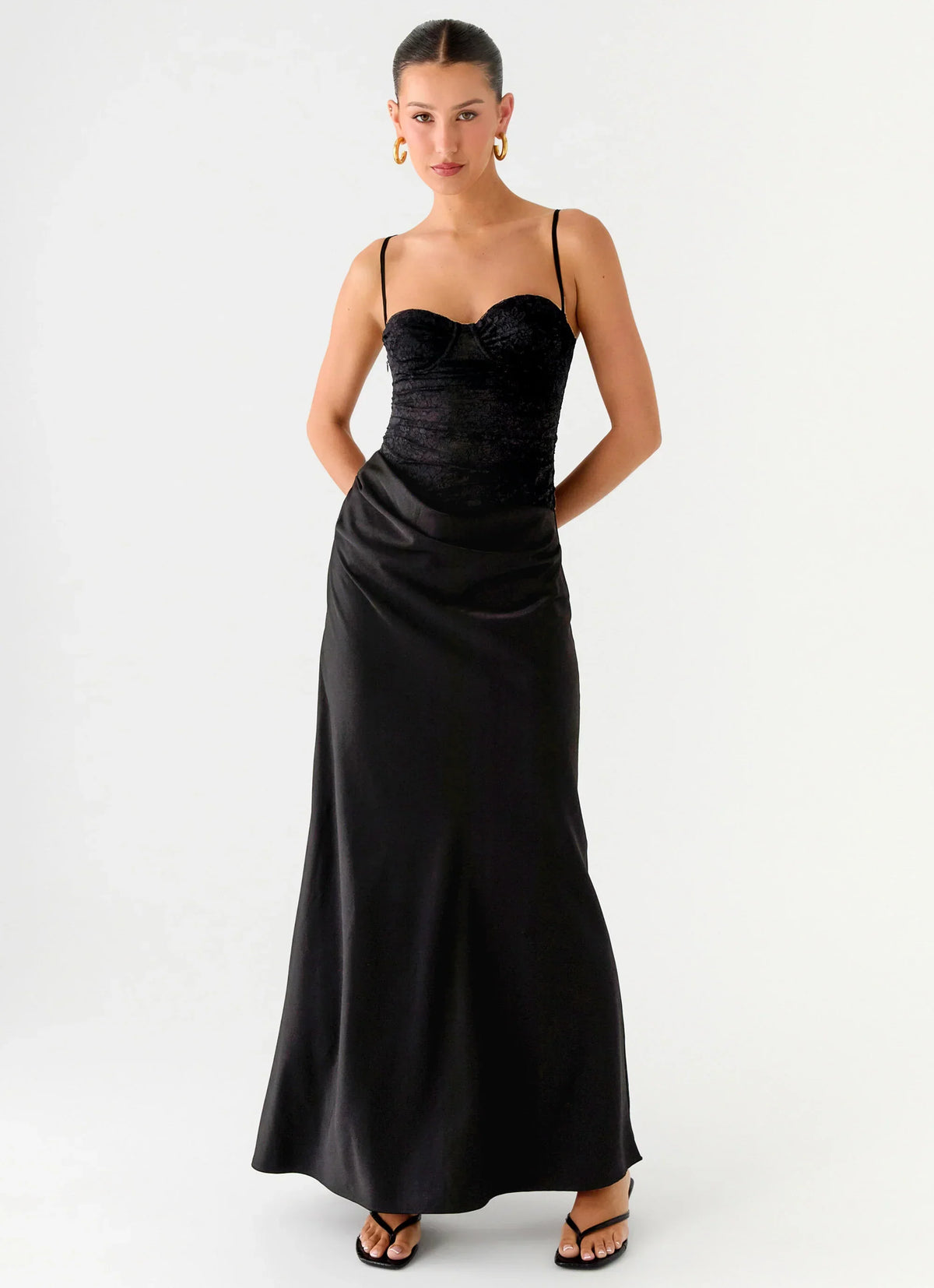 Romy Maxi Dress - Black