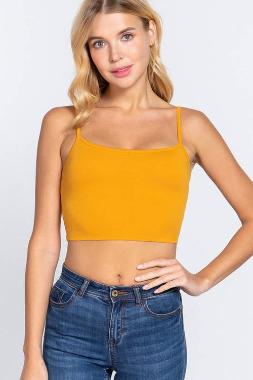 2 Ply Cami Crop Top