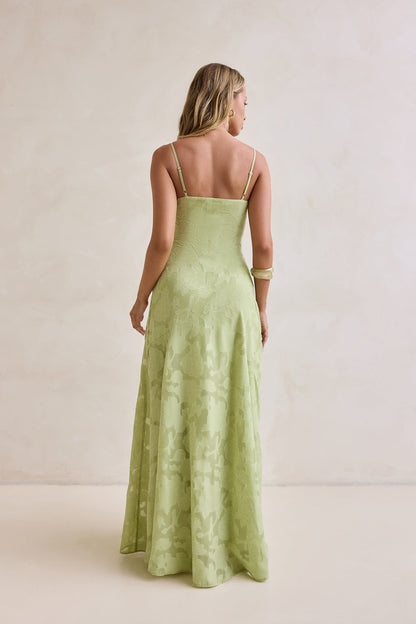 Dancing Spark Maxi Dress Sage