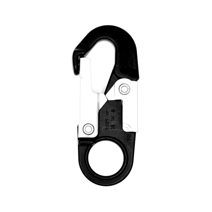 3/4" ALU DOUBLE ACTION SNAP HOOK - PHASE OUT