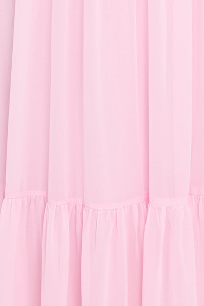 Celestria Maxi Dress - Pink