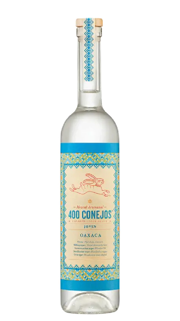 400 Conejos - Mezcal Joven Espadin (750ml)